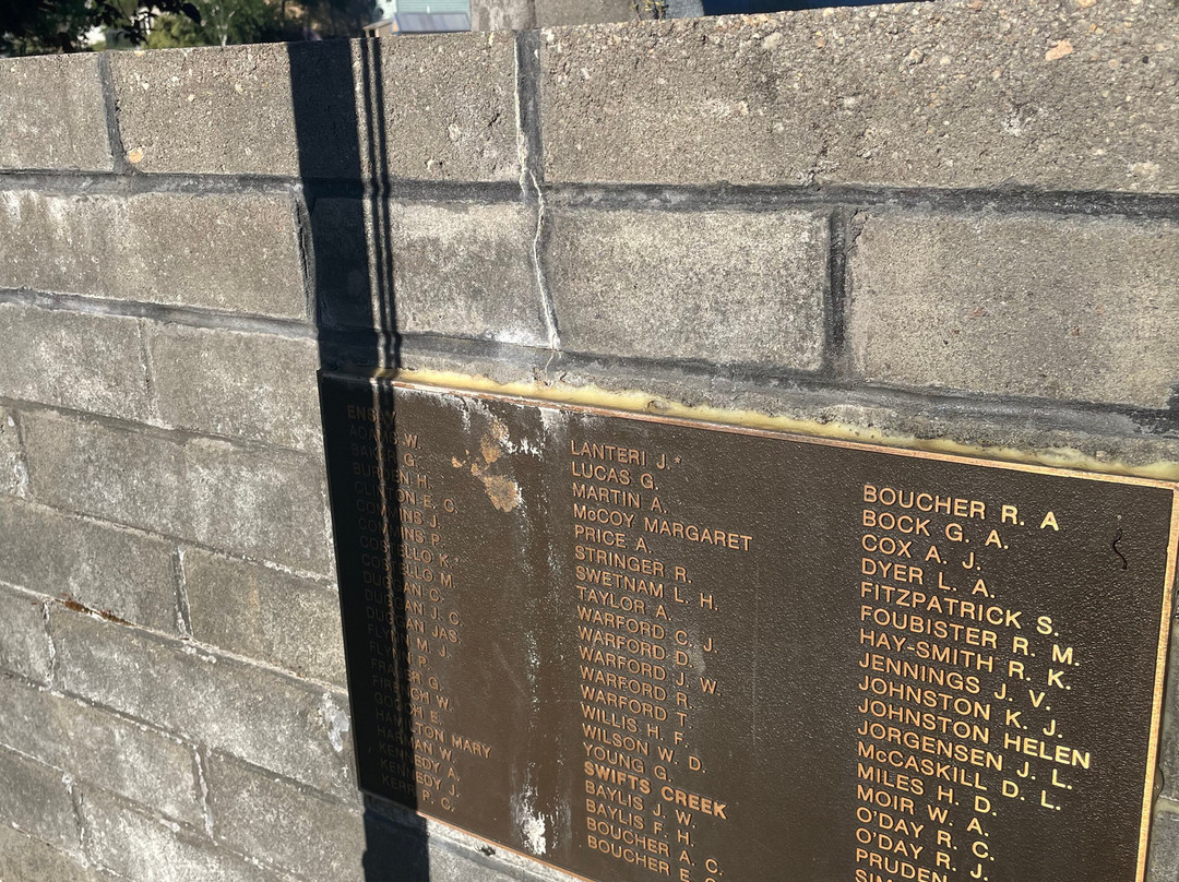 Omeo War Memorial-Omeo必去景点