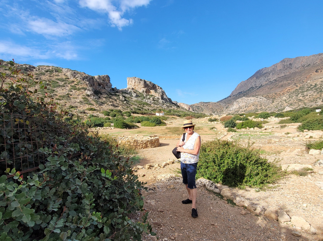Archaeological Site of Falassarna-Falassarna必去景点