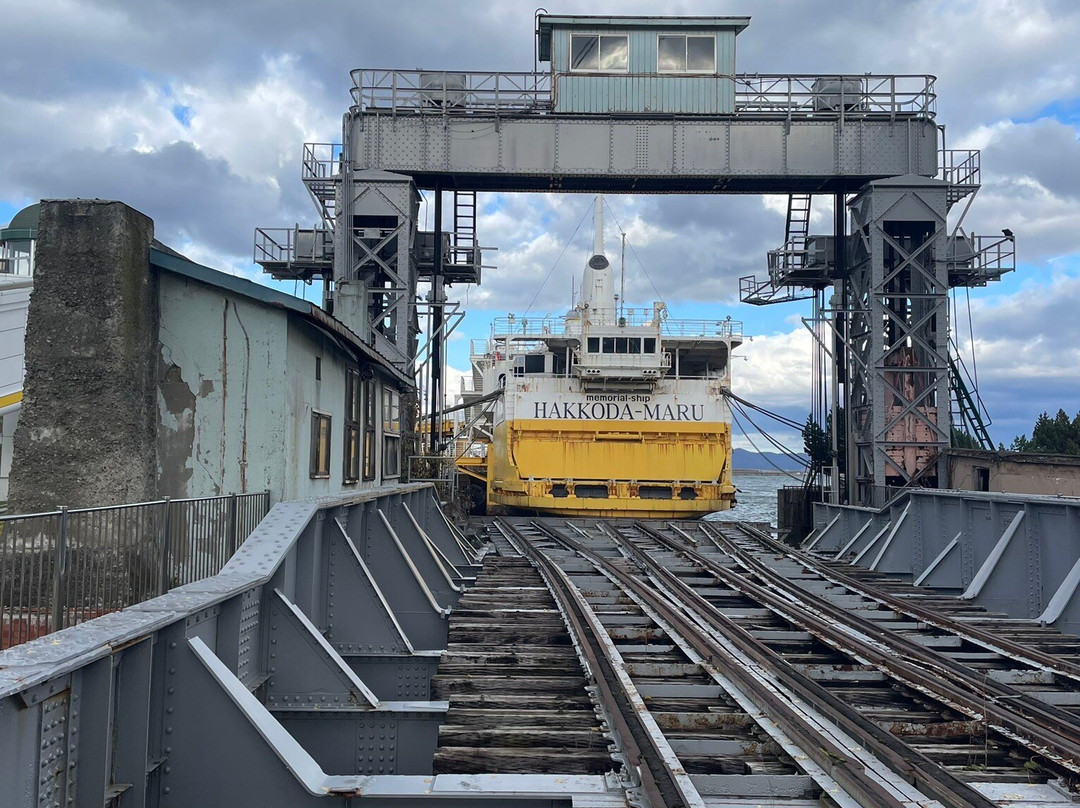 青函连络船八甲田丸号-青森市必去景点