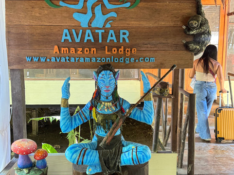 Avatar Amazon Lodge & Canopy Park主图