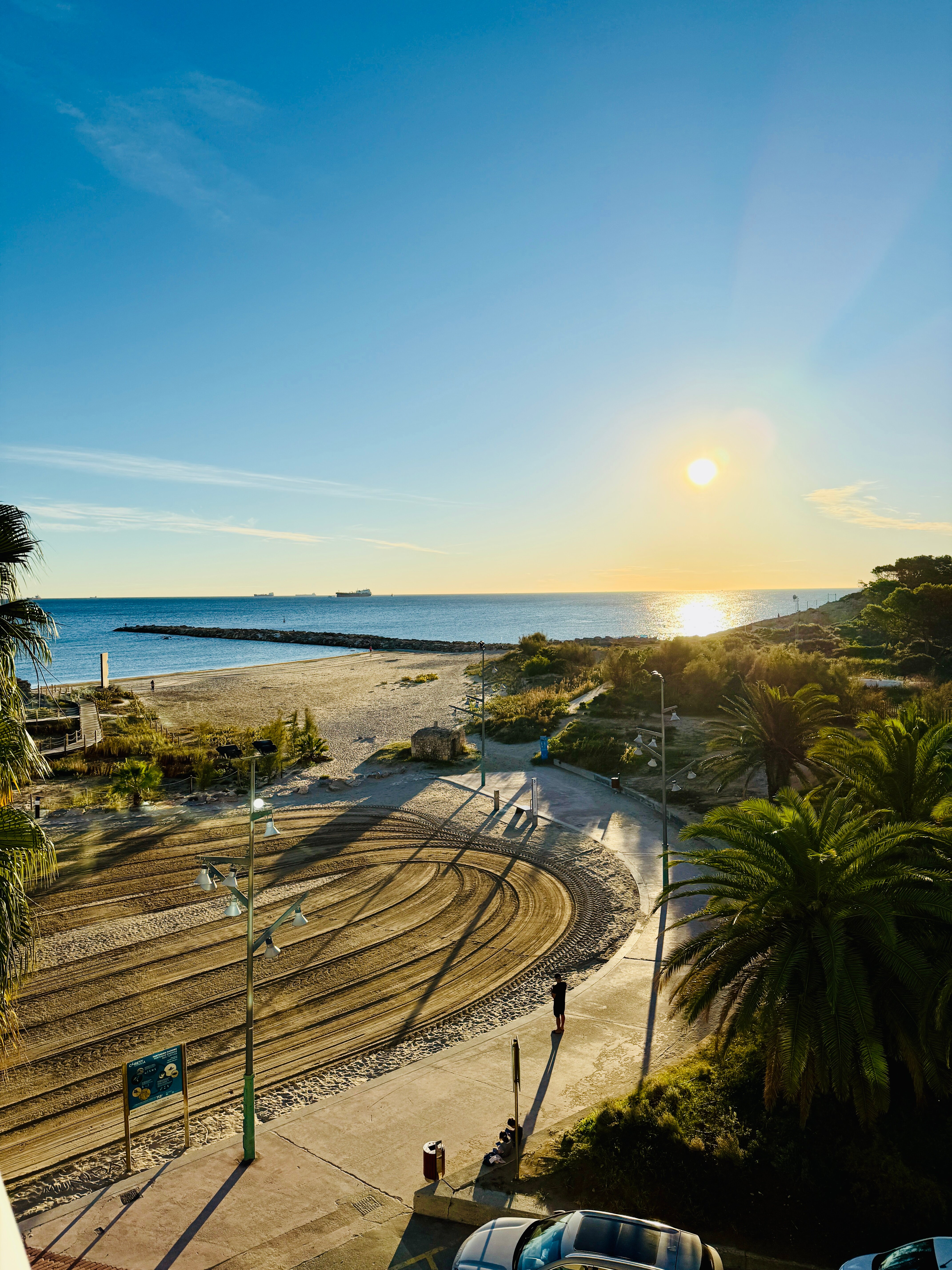 Golden Donaire Beach-酒店景观