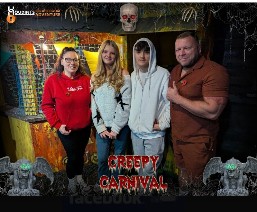 Houdini's Escape Room Experience - Southampton-南安普敦必去景点