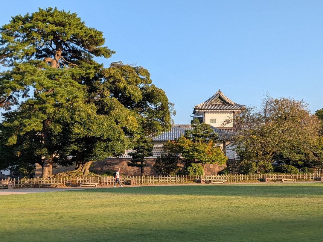 金泽城-金泽市必去景点