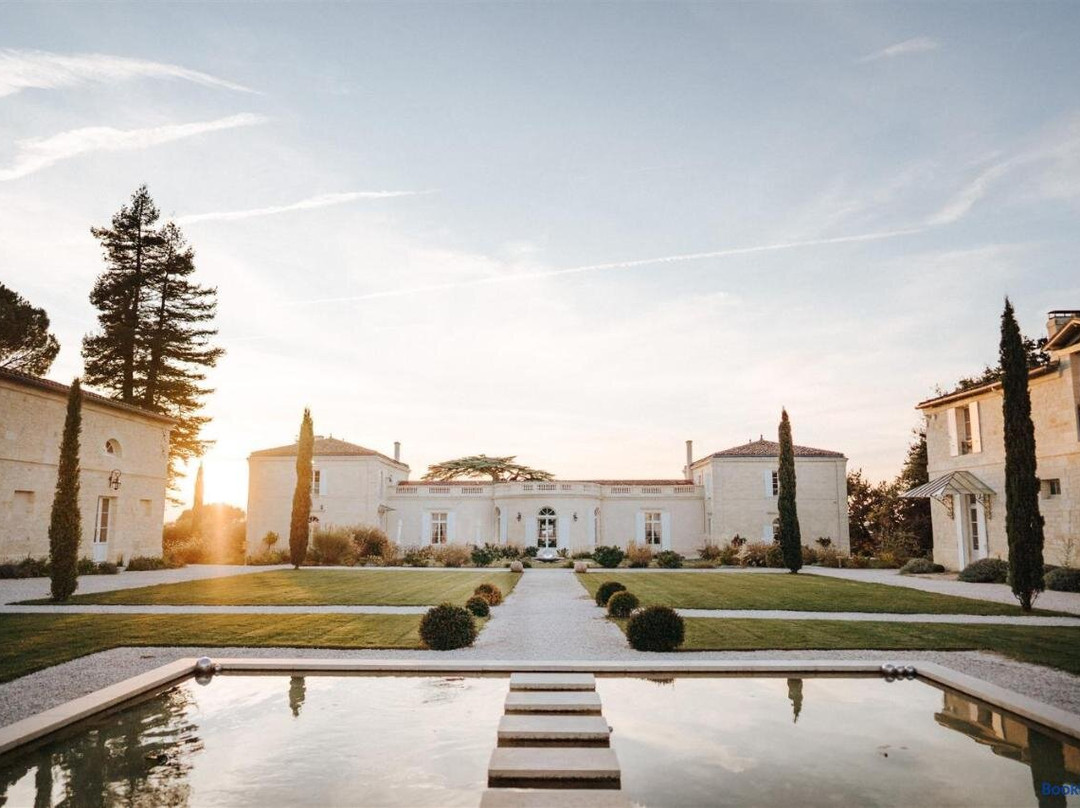 Quinsac酒店住宿-Chateau Gassies