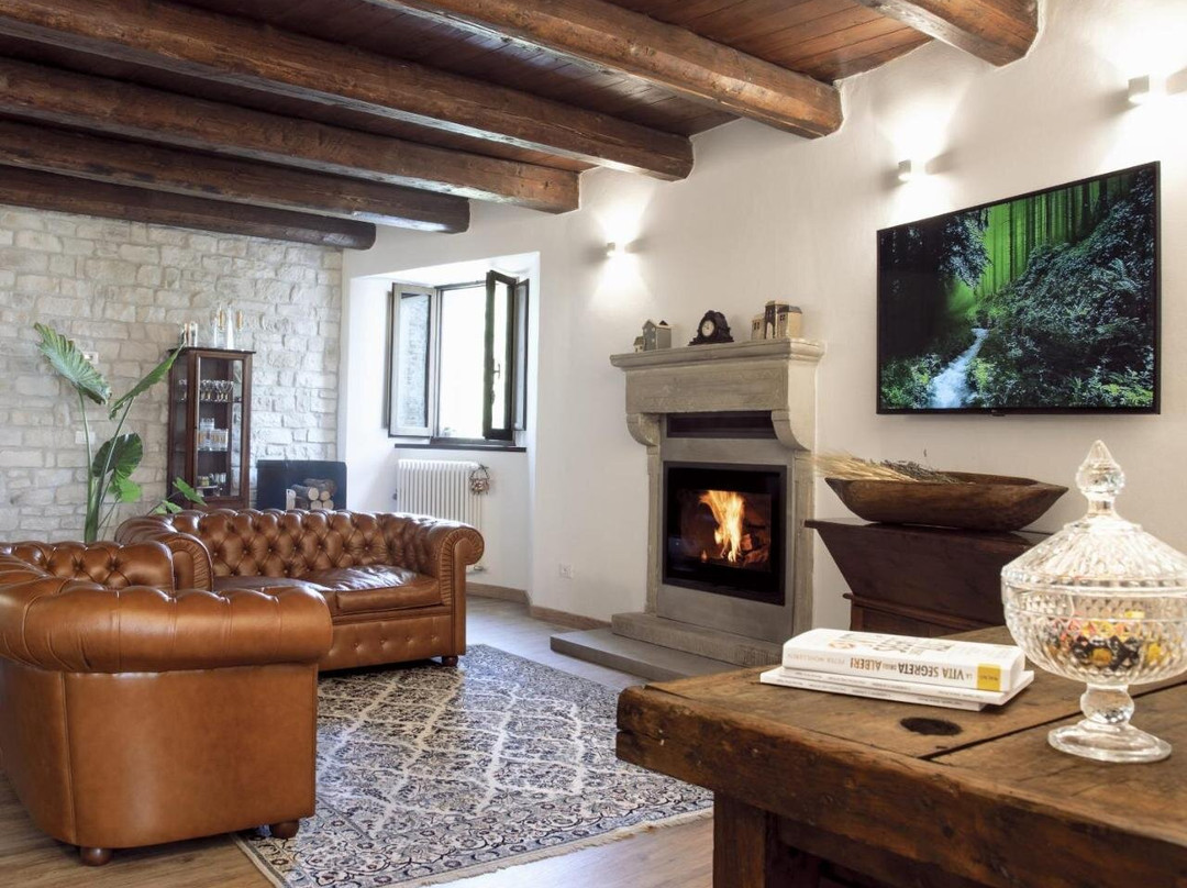 Casteldelci酒店住宿-Il Borgo Casteldelci