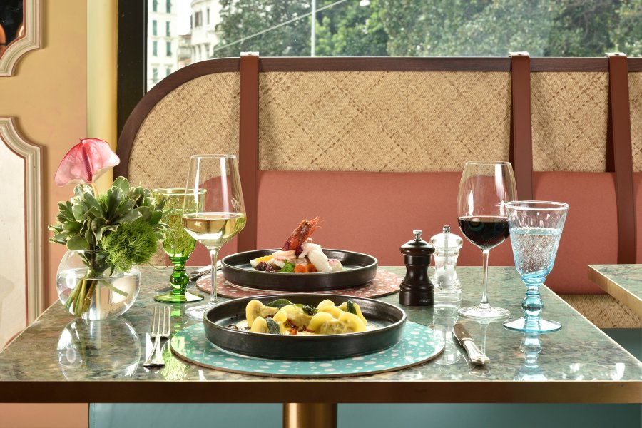 萨沃伊大酒店-餐饮