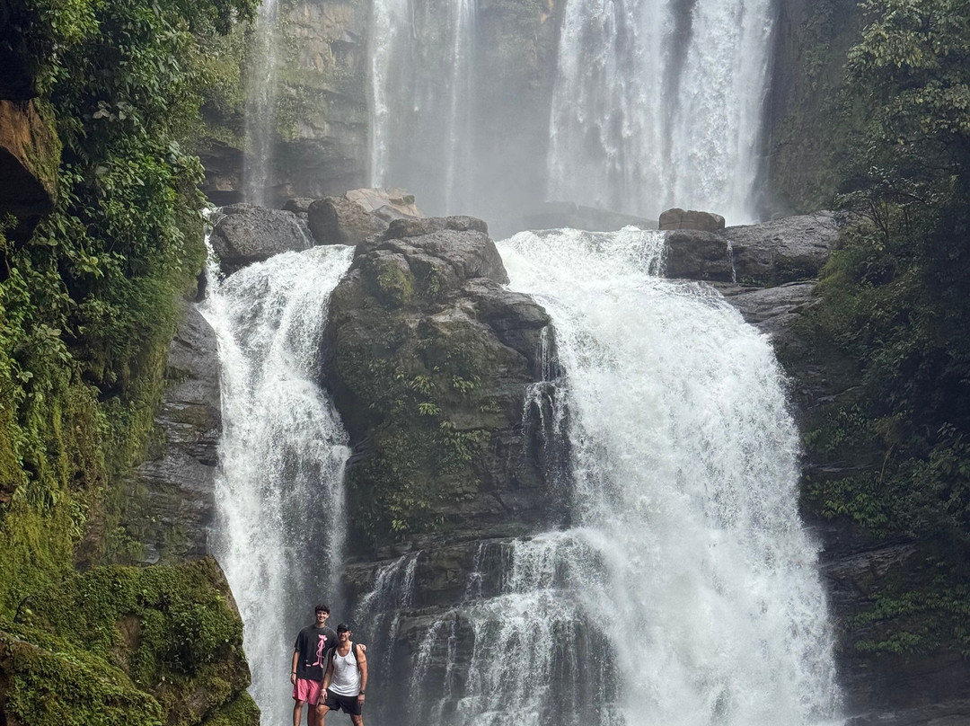 Nauyaca Waterfall Nature Park-Baru必去景点