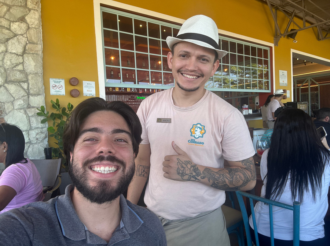 Seu Conrado Eusébio