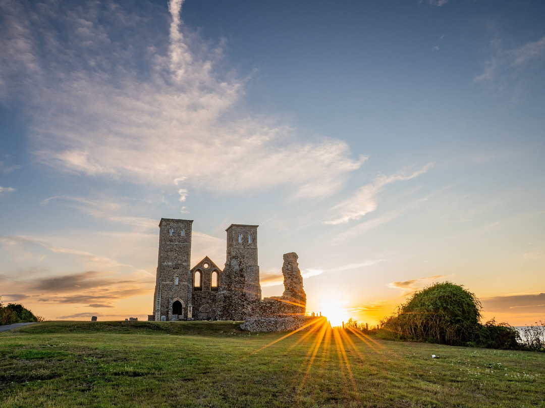 Reculver Towers and Roman Fort-Herne Bay必去景点