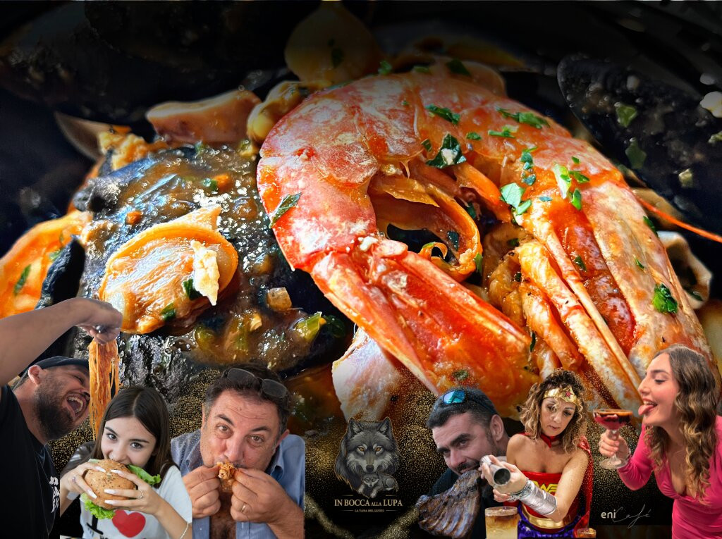 托斯卡纳餐馆和美食-Eni Cafe - In Bocca Alla Lupa