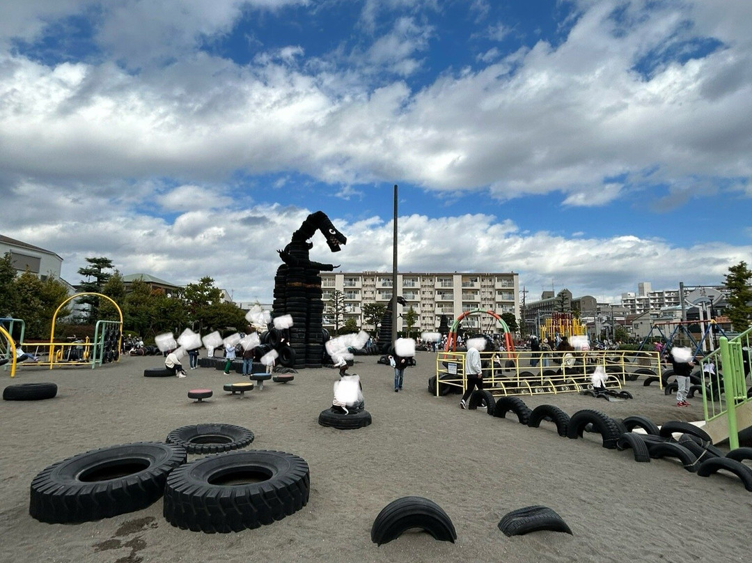 Nishi-Rokugō Park-大田区必去景点