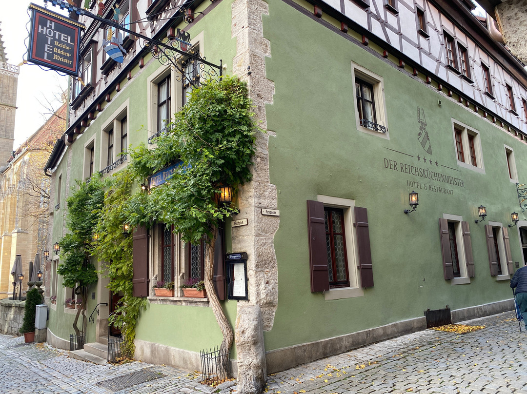 Hotel Reichsküchenmeister, das Herz von Rothenburg主图