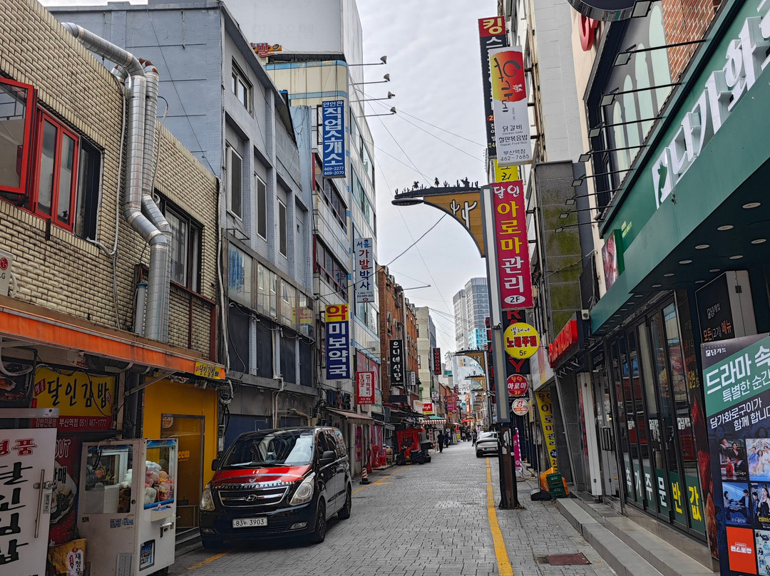 Texas Street-釜山必去景点