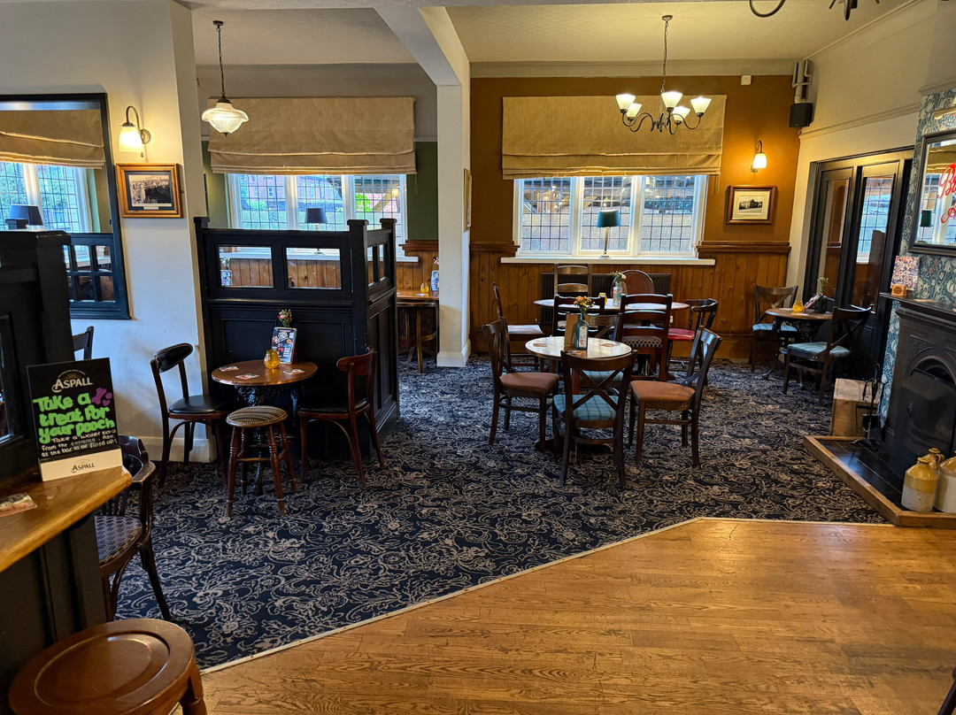 The Rose and Crown Brampton-切斯特菲尔德必去景点