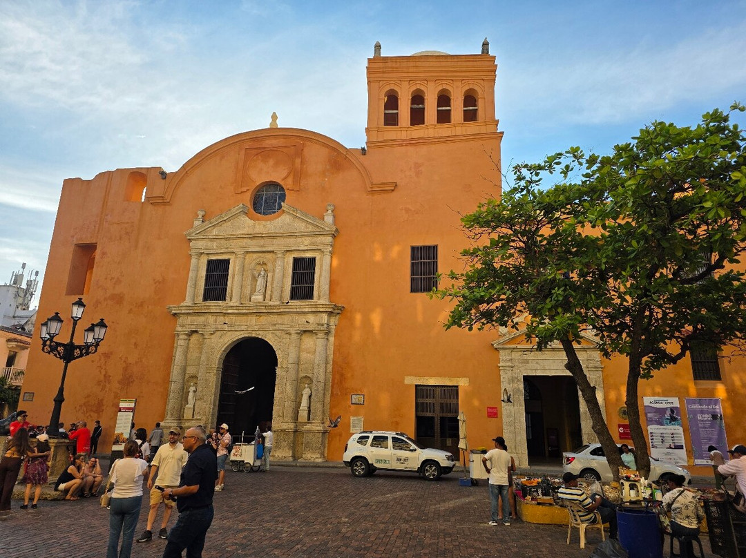 Templo de Santo Domingo-卡塔赫纳必去景点