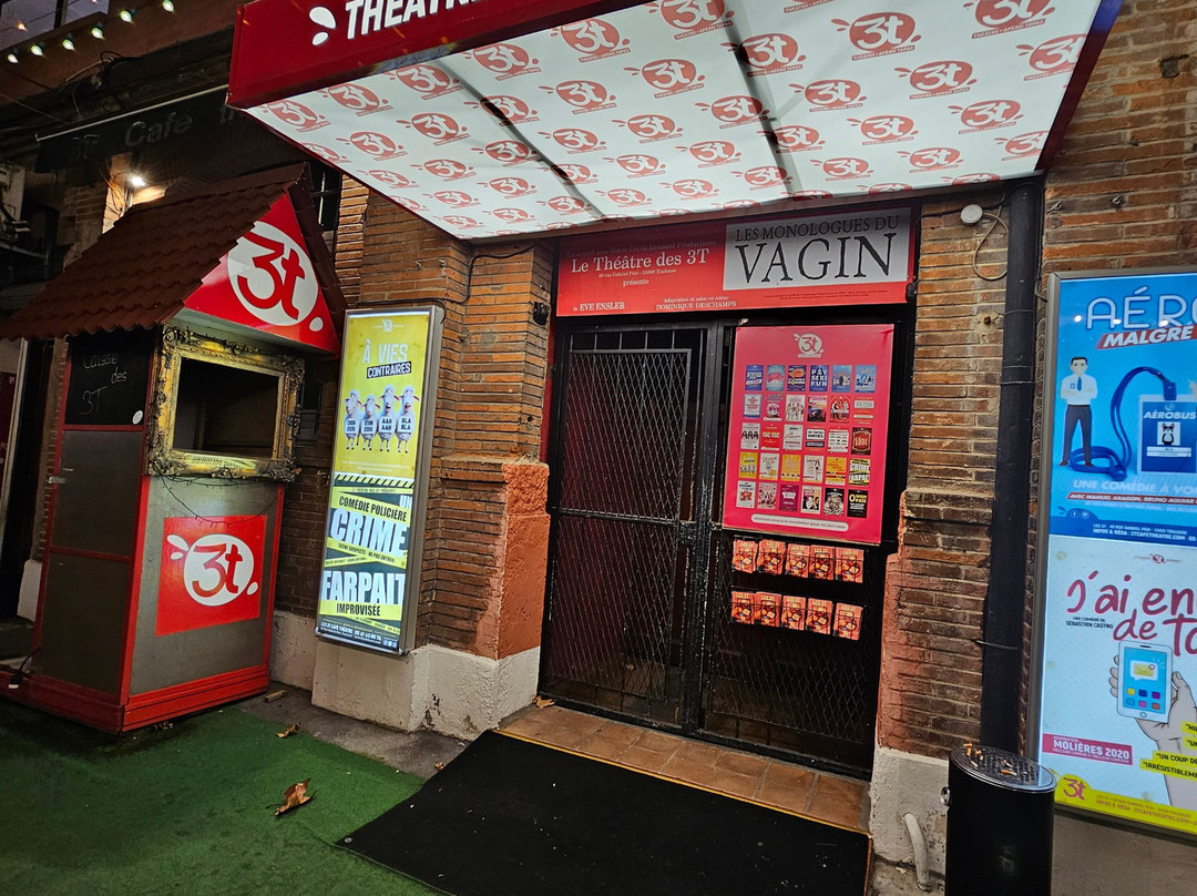 Café Théâtre Les 3T-图卢兹必去景点