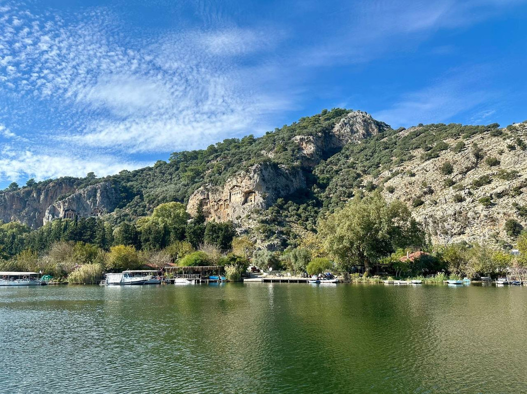 Lycian Rock Tombs-达利安必去景点