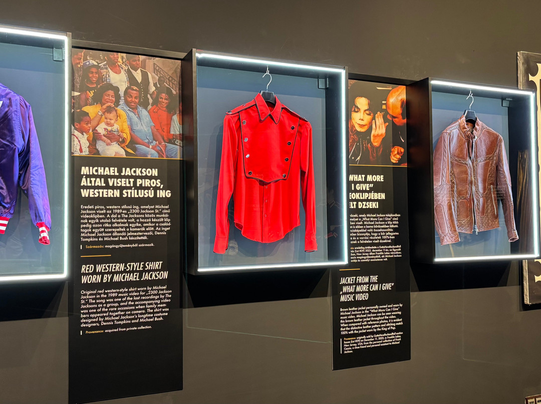 Michael - The History Exhibition-布达佩斯必去景点