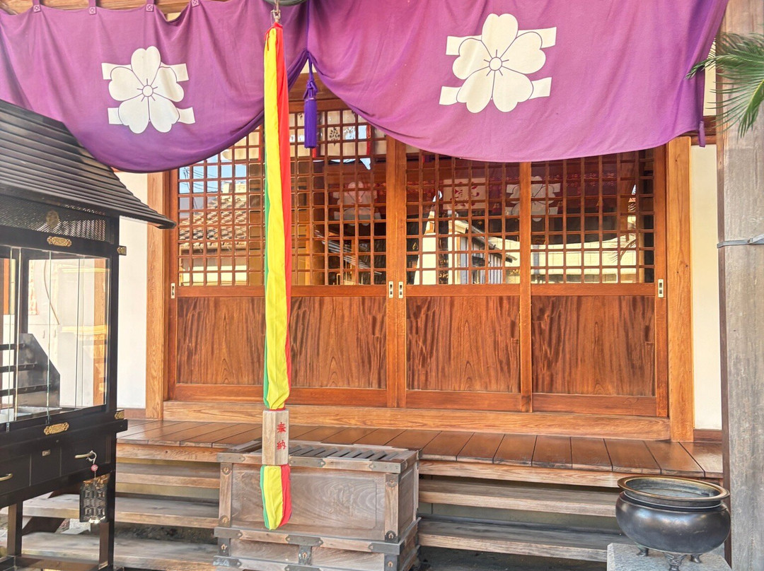 Jumyoin Temple-门真市必去景点