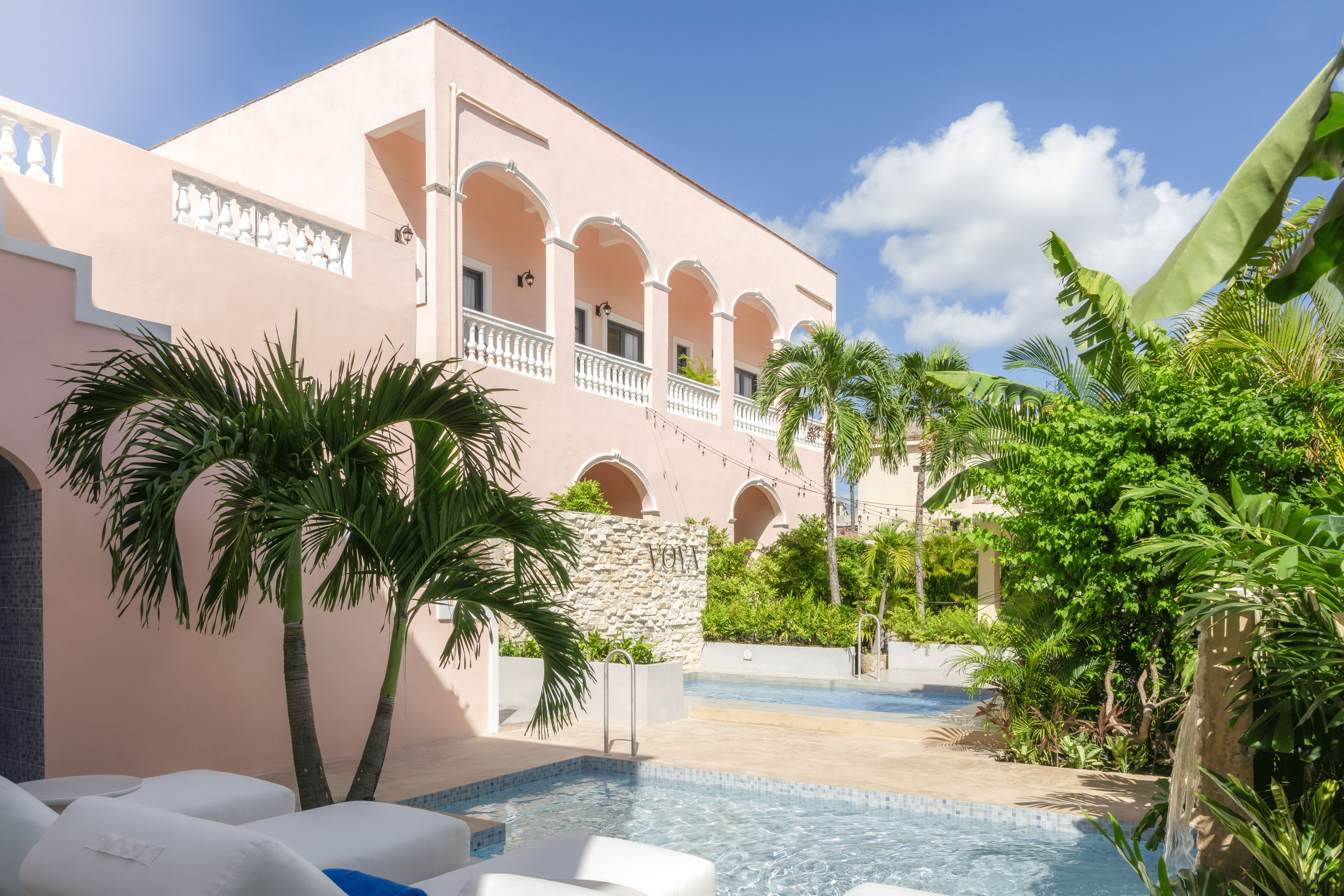 VOYA Boutique Hotel-泳池