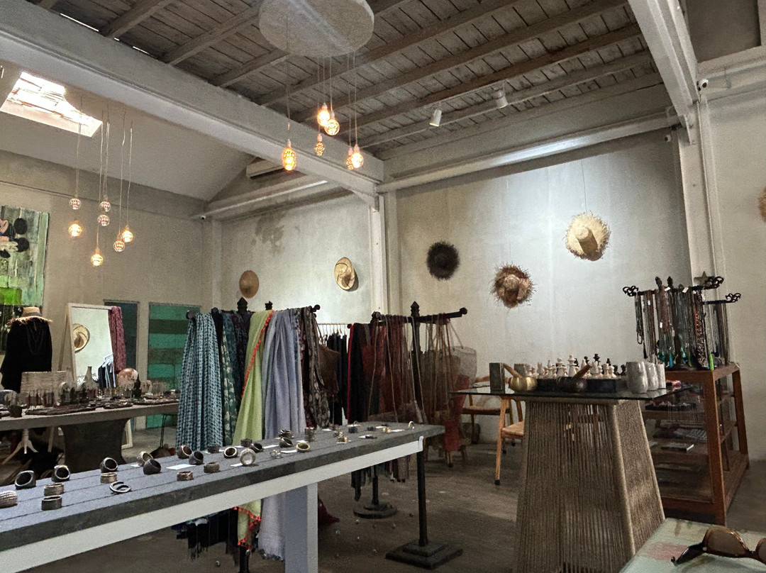 Nyaman Café & Boutique-水明漾必去景点