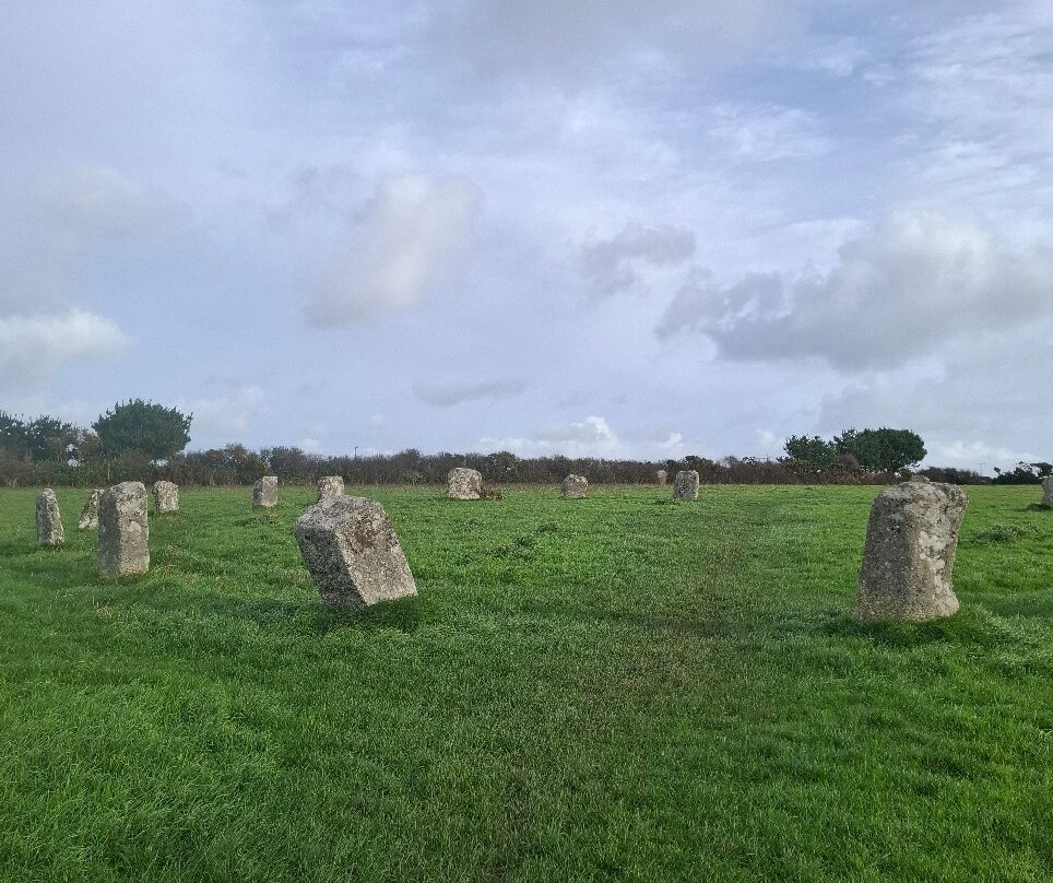 Merry Maidens-Boleigh必去景点