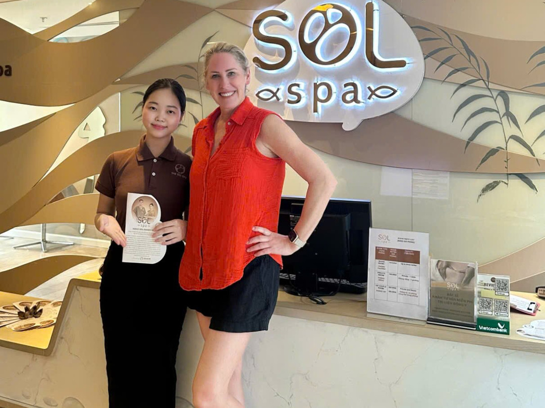 SOL SPA - Saigon Liberty Riverside-胡志明市必去景点