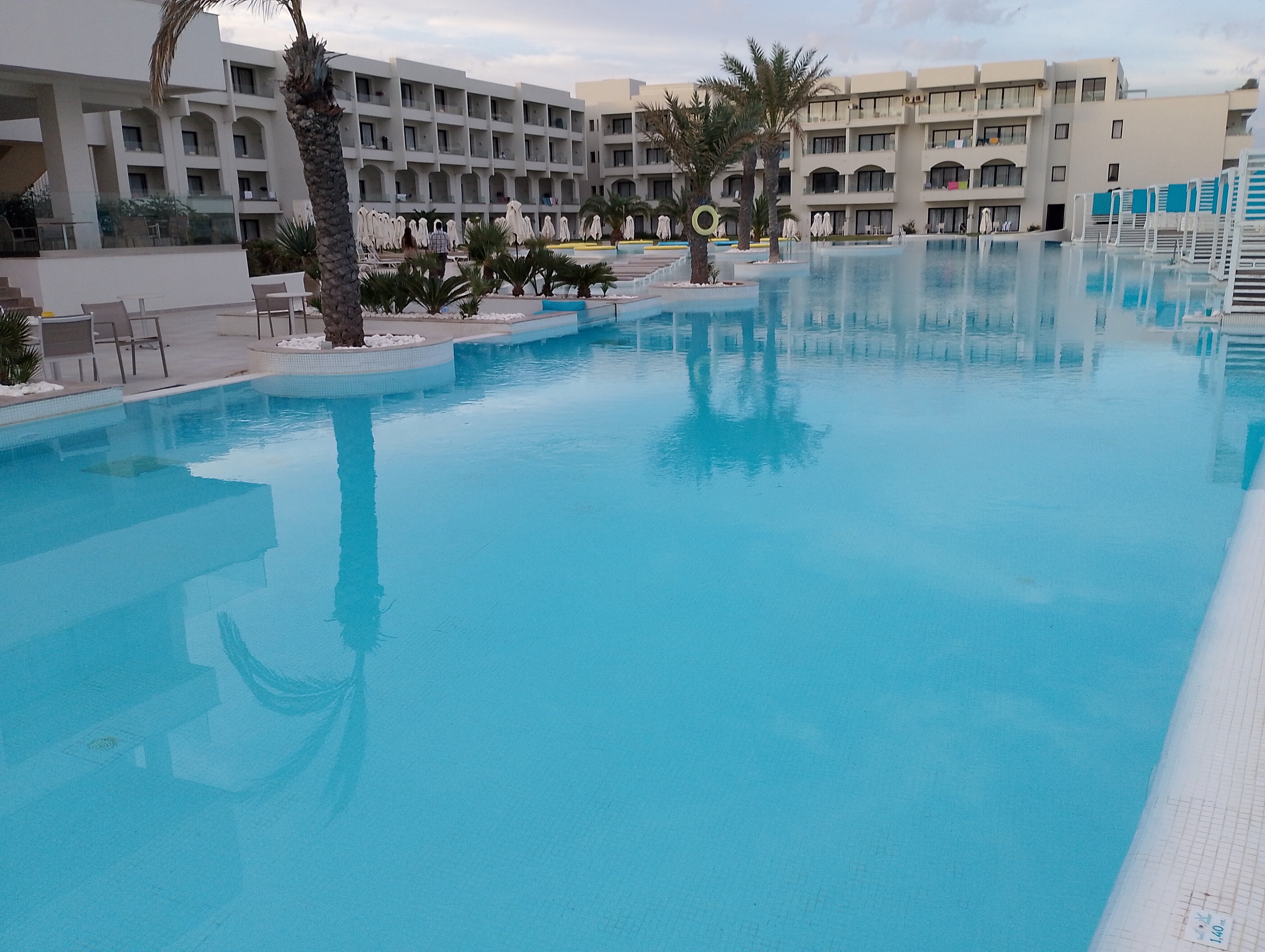 Iberostar Selection Kuriat Palace-泳池