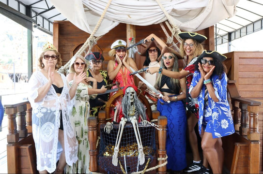 Barco Pirata-康泊琉海水浴场必去景点