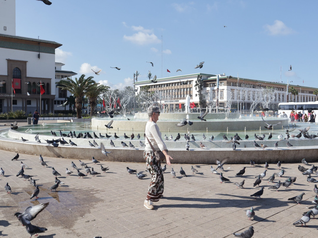 穆罕默德五世广场-卡萨布兰卡必去景点