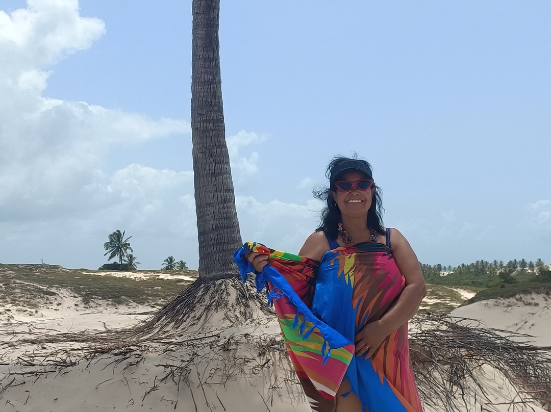 Praia de Mangue Seco-Mangue Seco必去景点