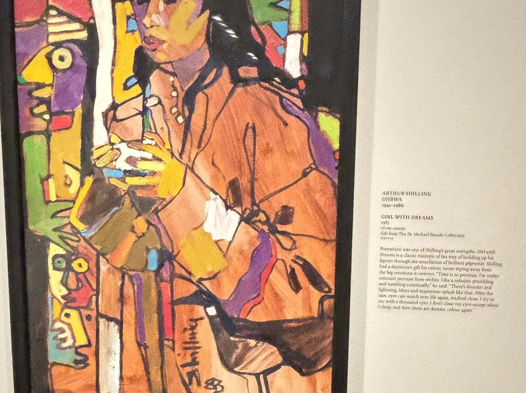 McMichael Canadian Art Collection-克兰堡必去景点