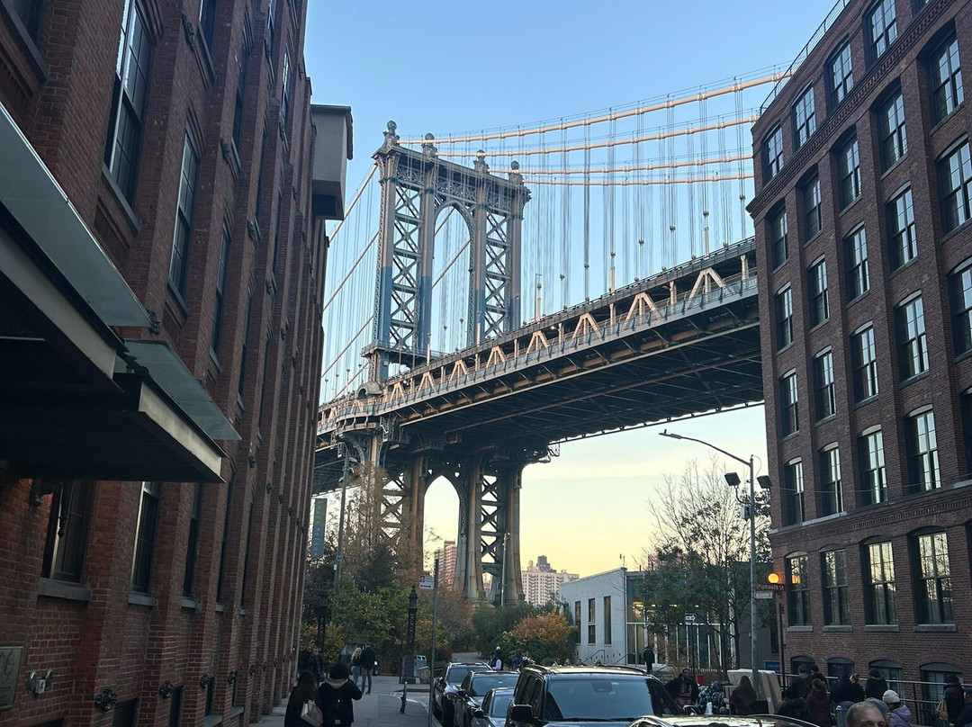 Dumbo Manhattan Bridge View-布鲁克林必去景点