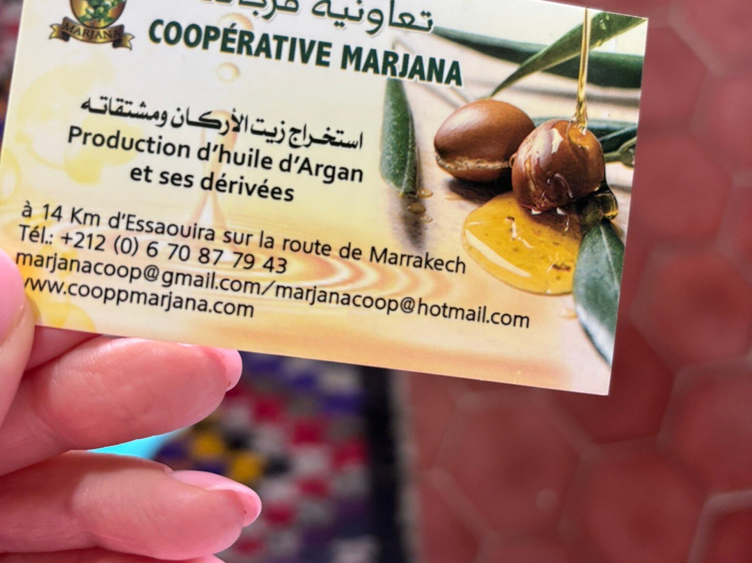Cooperative Marjana (ARGAN OIL)-索维拉必去景点