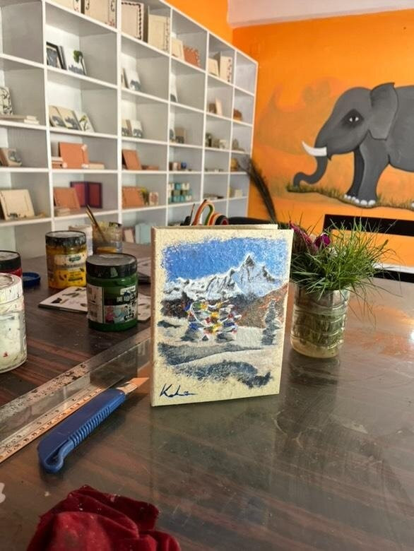 Elephant Dung Paper-Ratnanagar必去景点