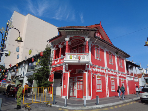 Tan Hiok Nee heritage Street-新山必去景点