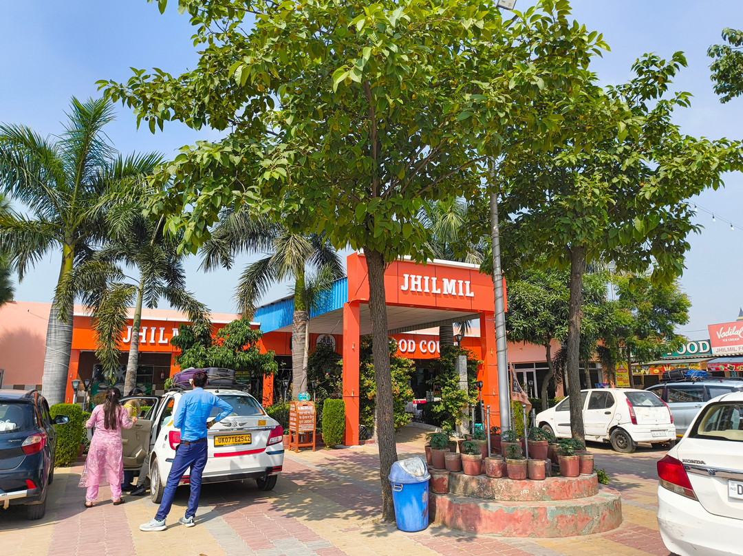 Jhilmil Food Court