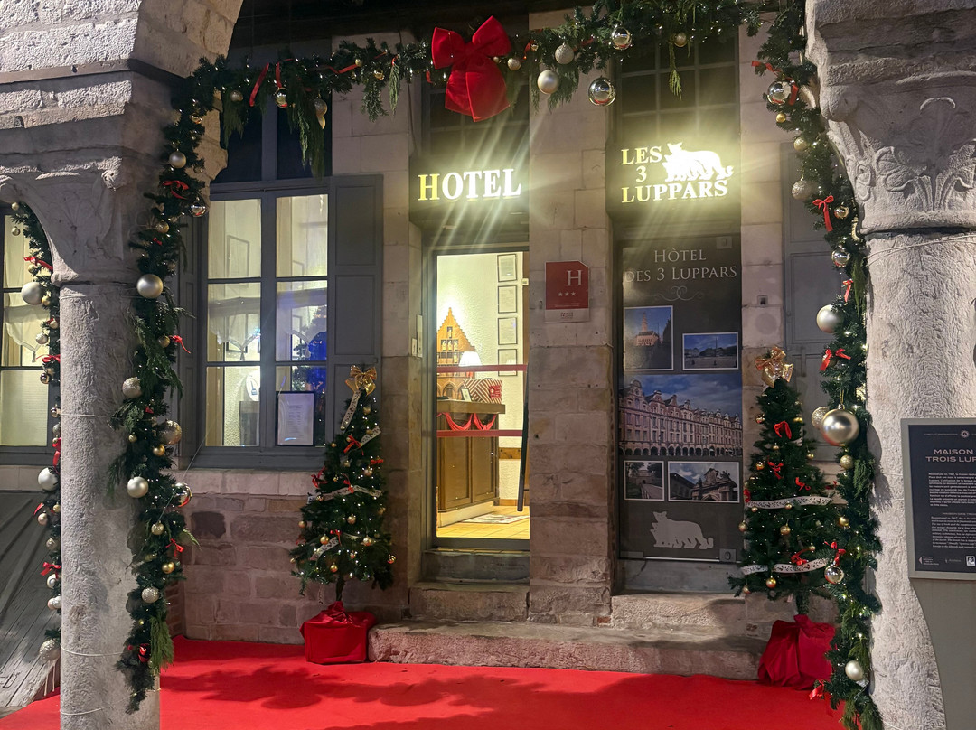 Hôtel Les Trois Luppars主图