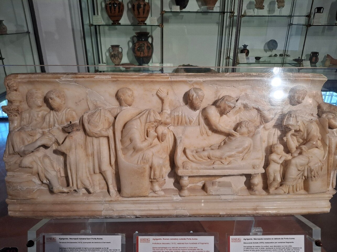 Museo Archeologico Regionale di Agrigento-阿格里真托必去景点