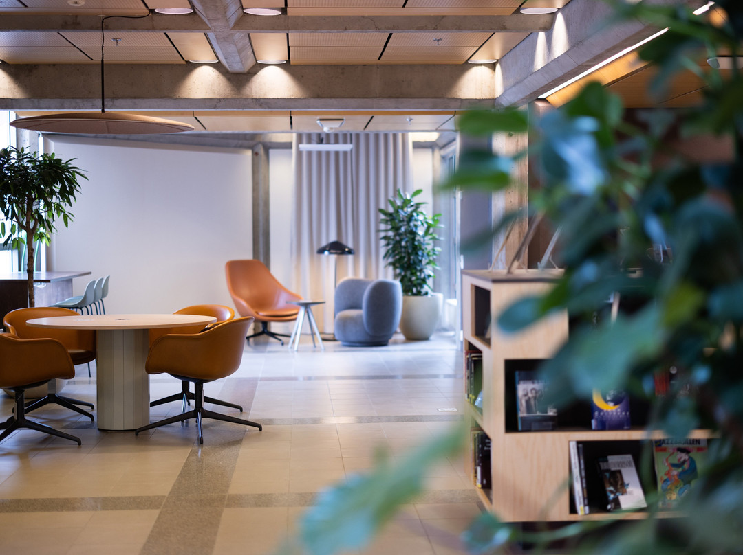 Solvberget Bibliotek Og Kulturhus-斯塔万格必去景点