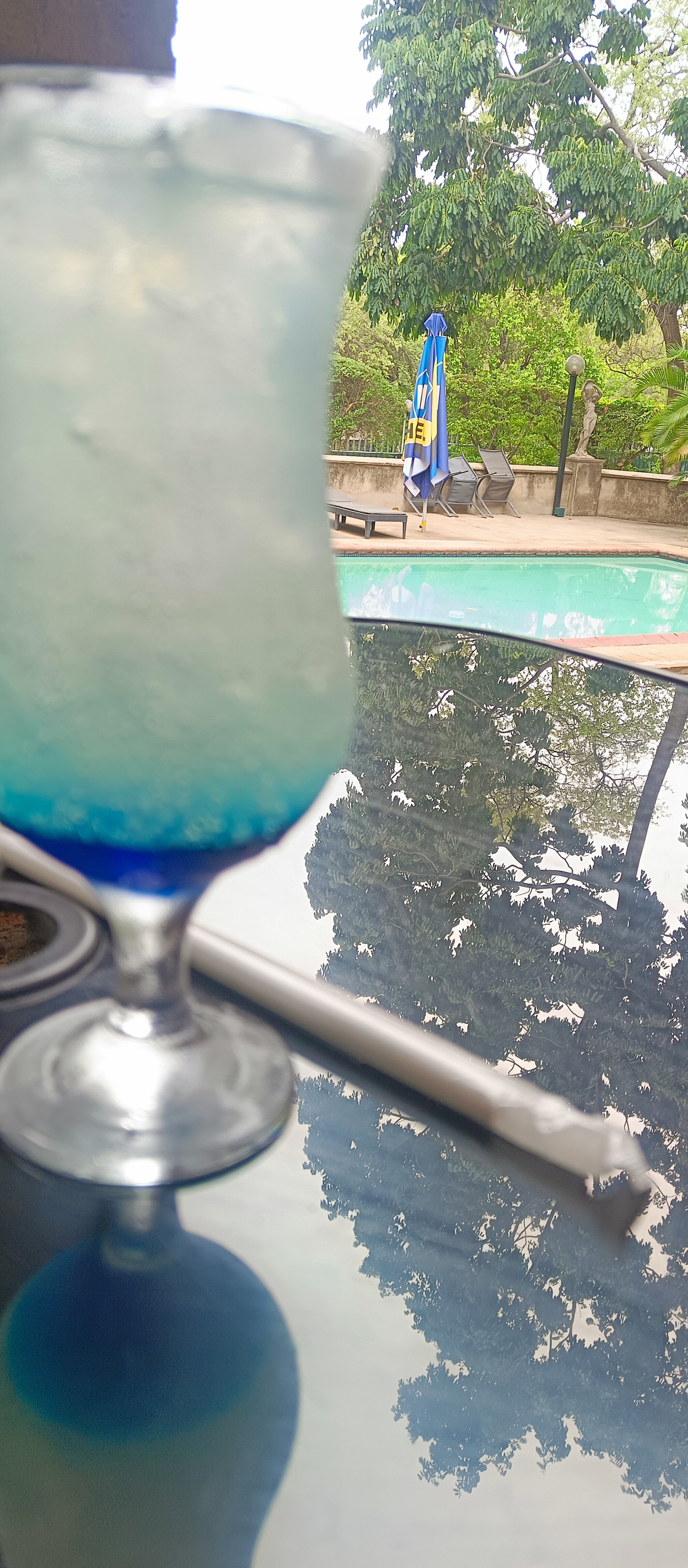 维多利亚瀑布城N1营地酒店-泳池