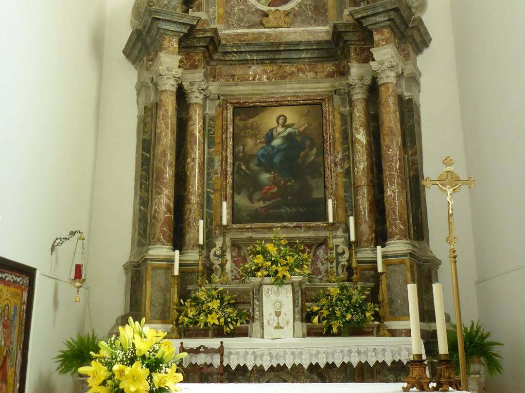 Chiesa di Santa Domenica-陶尔米纳必去景点