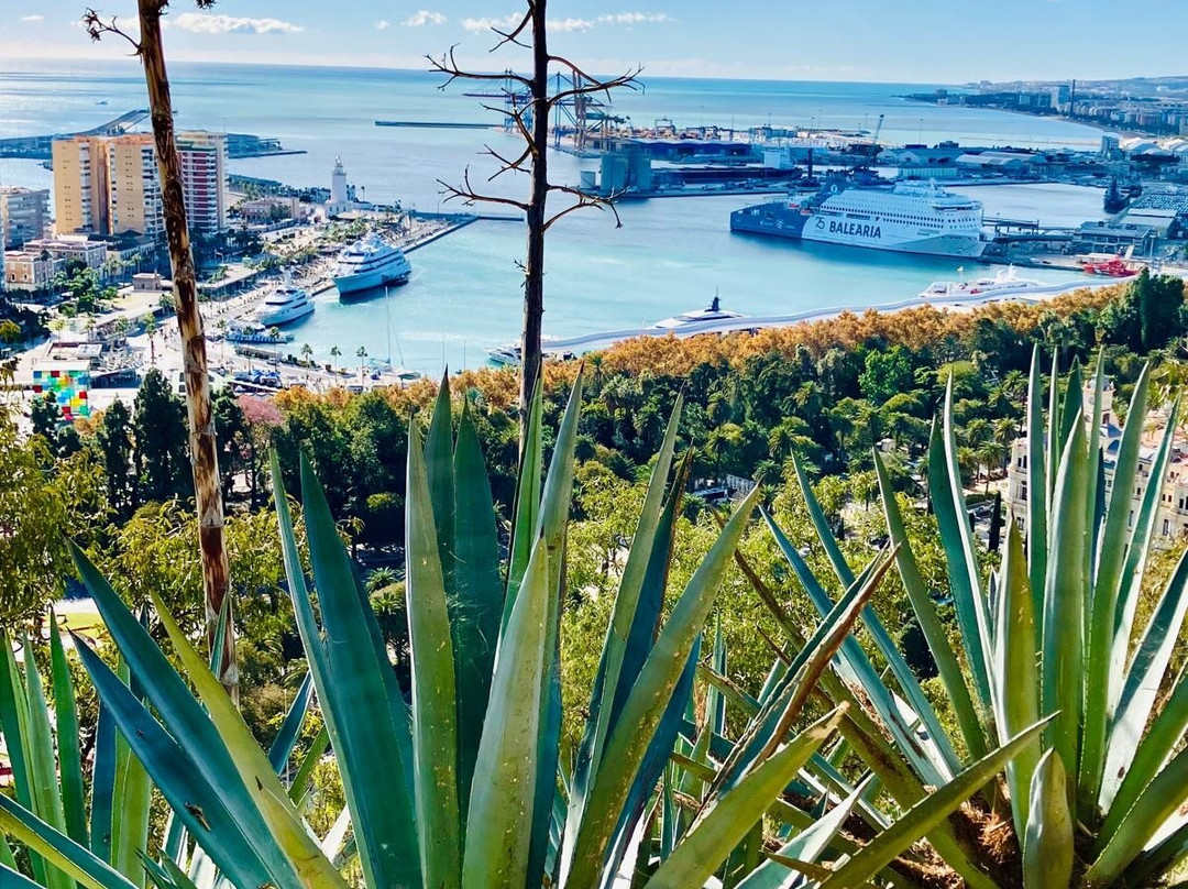 Mirador del Gibralfaro-马拉加必去景点
