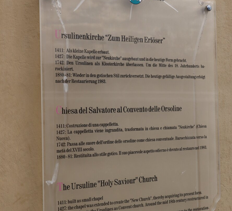 Church of the Ursuline-布鲁尼科必去景点