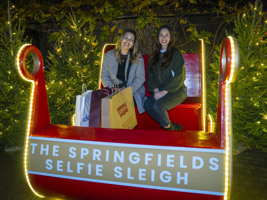 The Springfields Winter Wonderland Walk-Spalding必去景点