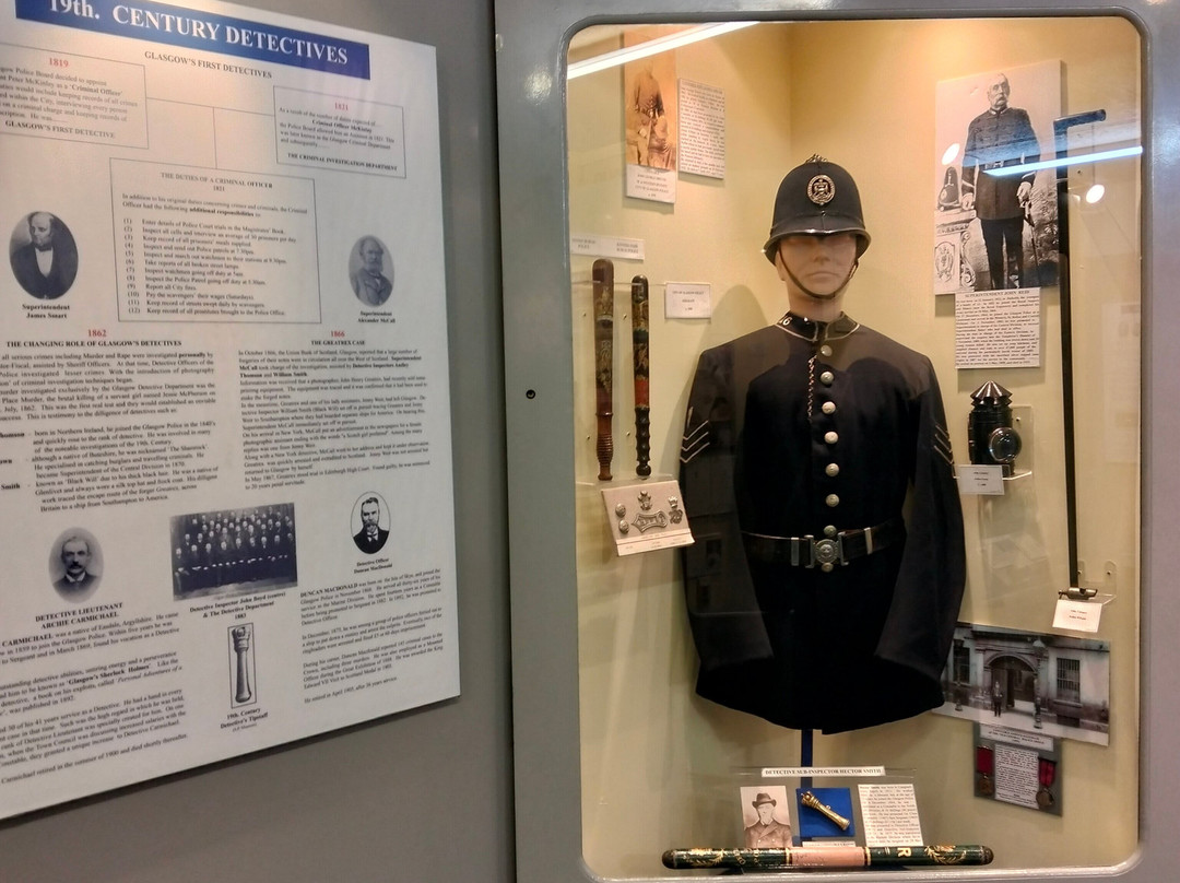Glasgow Police Museum-格拉斯哥必去景点
