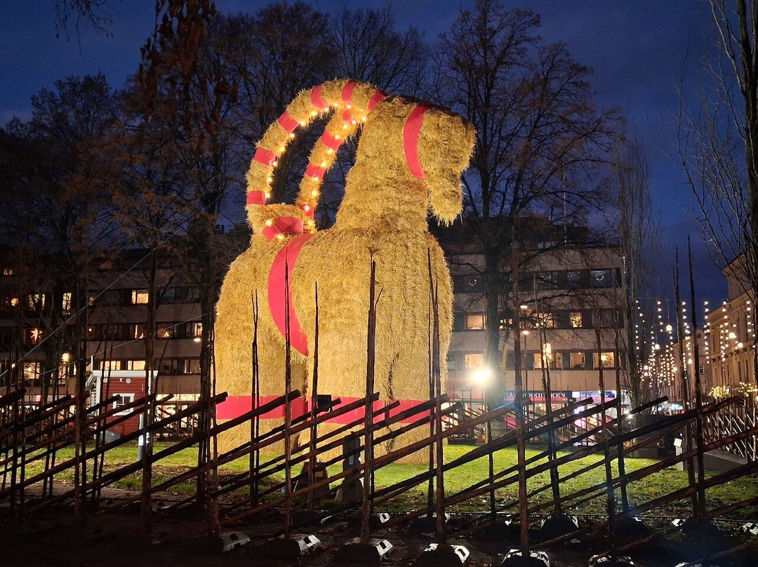 Gävlebocken-Gävle必去景点