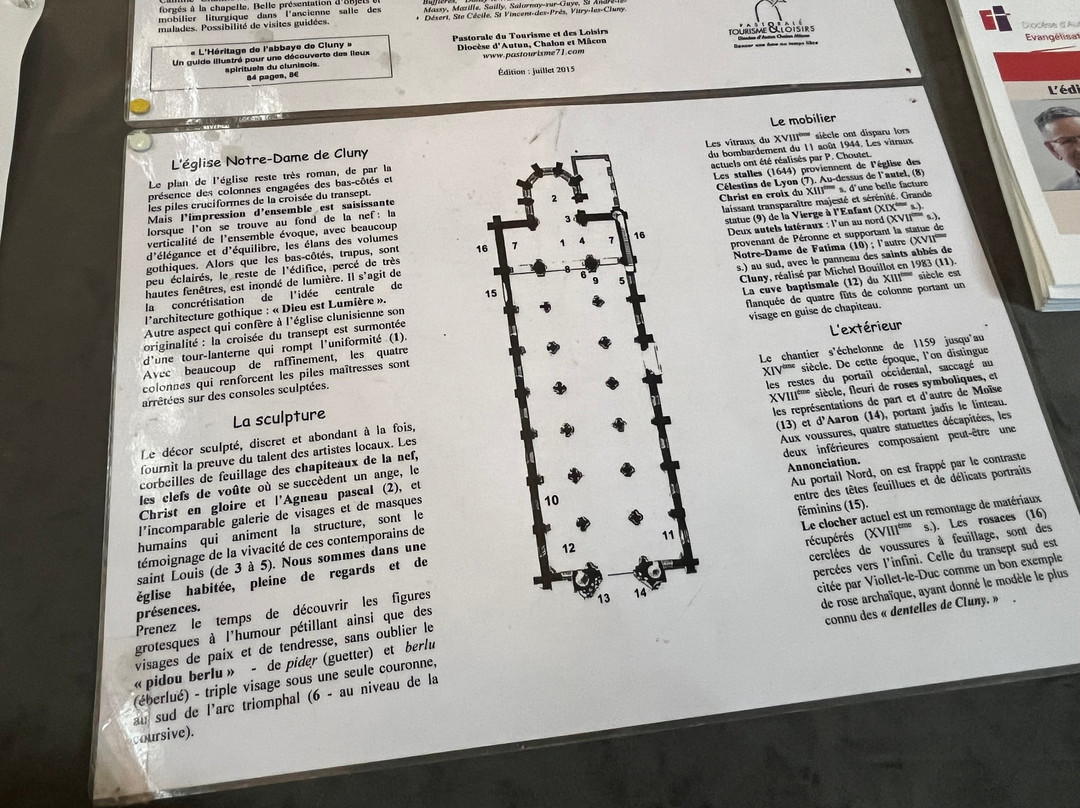 Église Notre-Dame de Cluny-Cluny必去景点