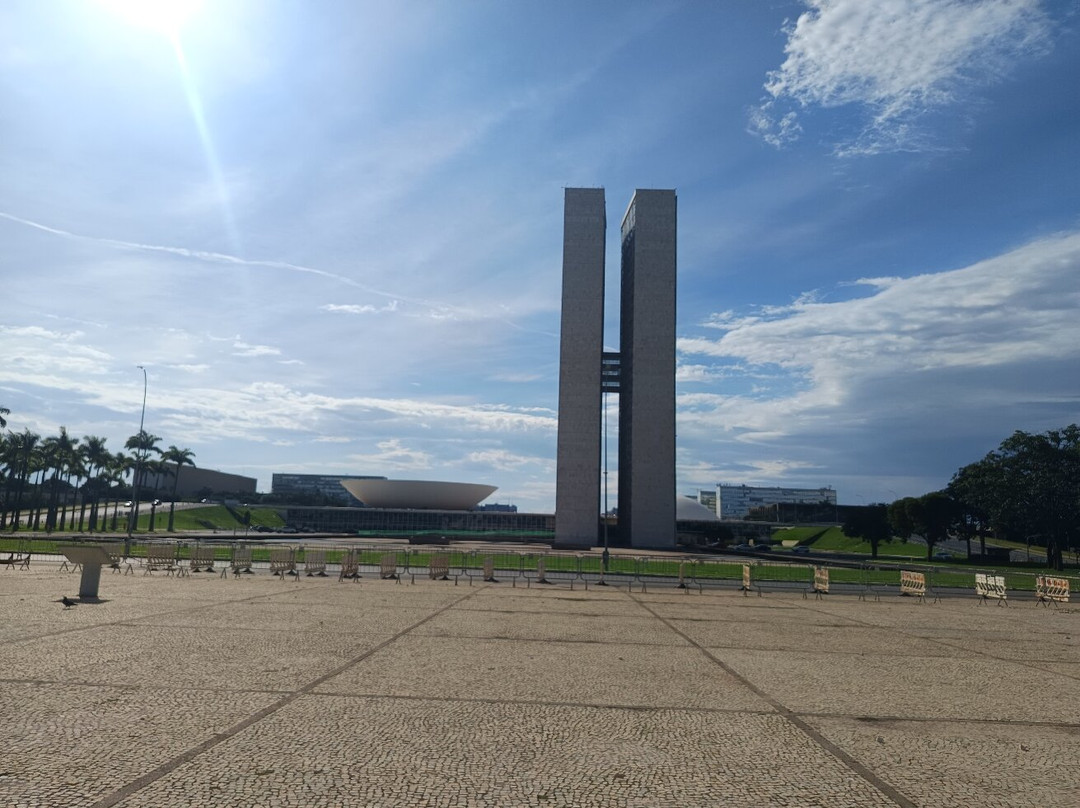Congresso Nacional-巴西利亚必去景点