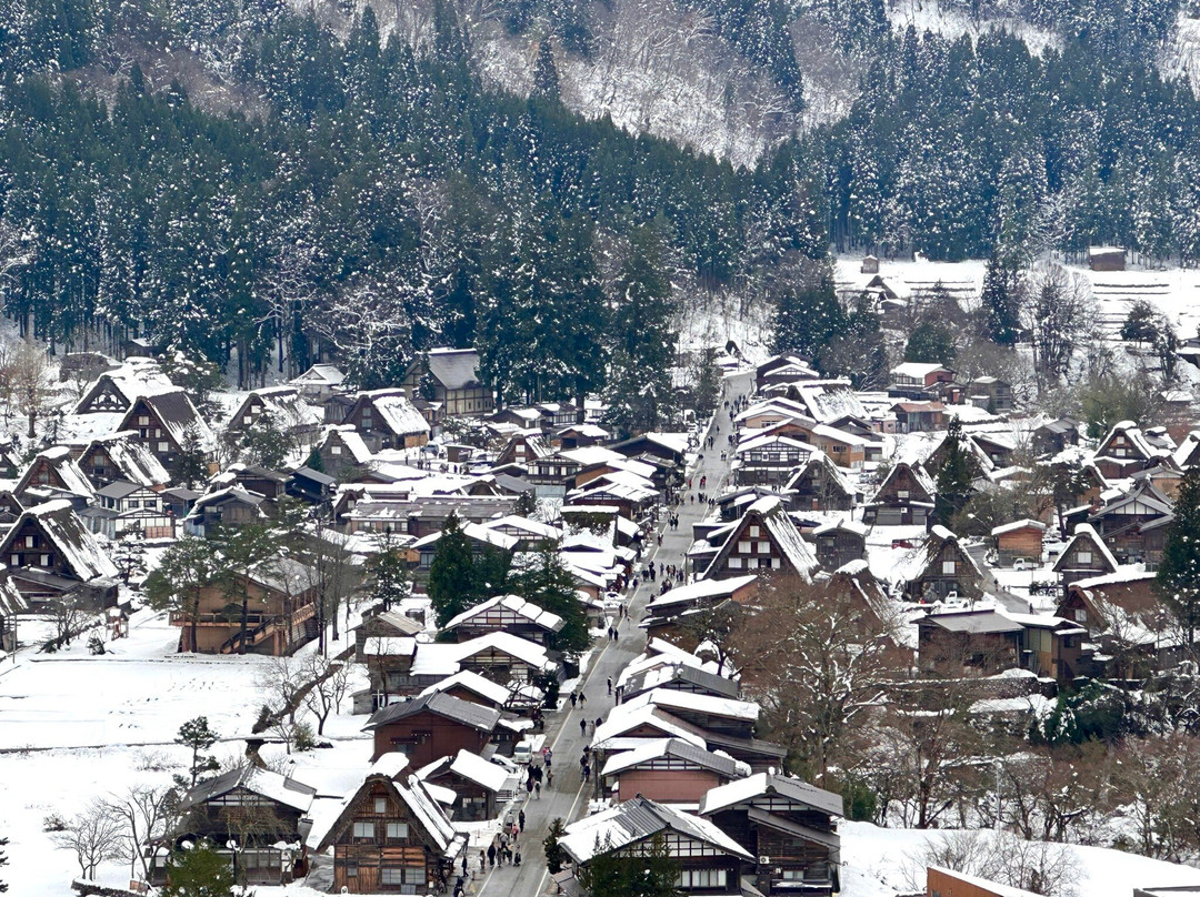 Shirakawago-白川村必去景点
